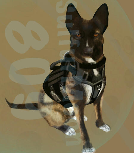 Custom Animal Digital Art
