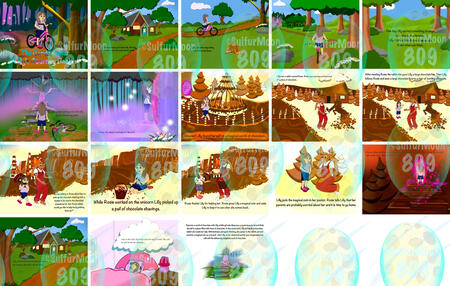 Create character Children Book