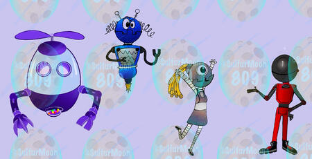 Create Custom Character