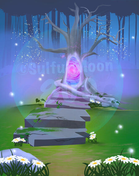 Create Custom background fantasy