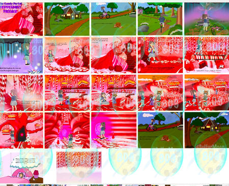 Create Custom background fantasy